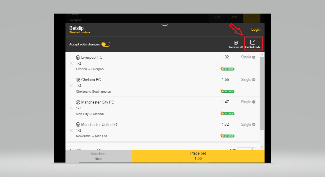 How To Generate Booking Code MSport GH
